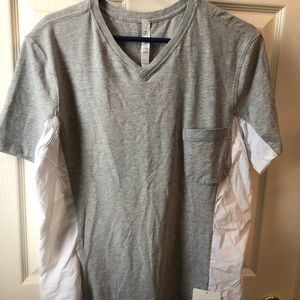 Men’s V neck T